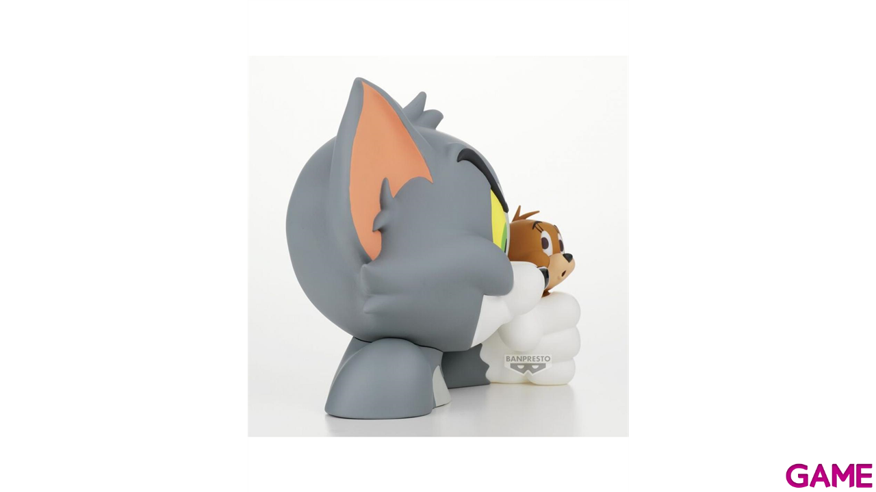 Figura Soft Vinyl Tom & Jerry de 13 cm-2