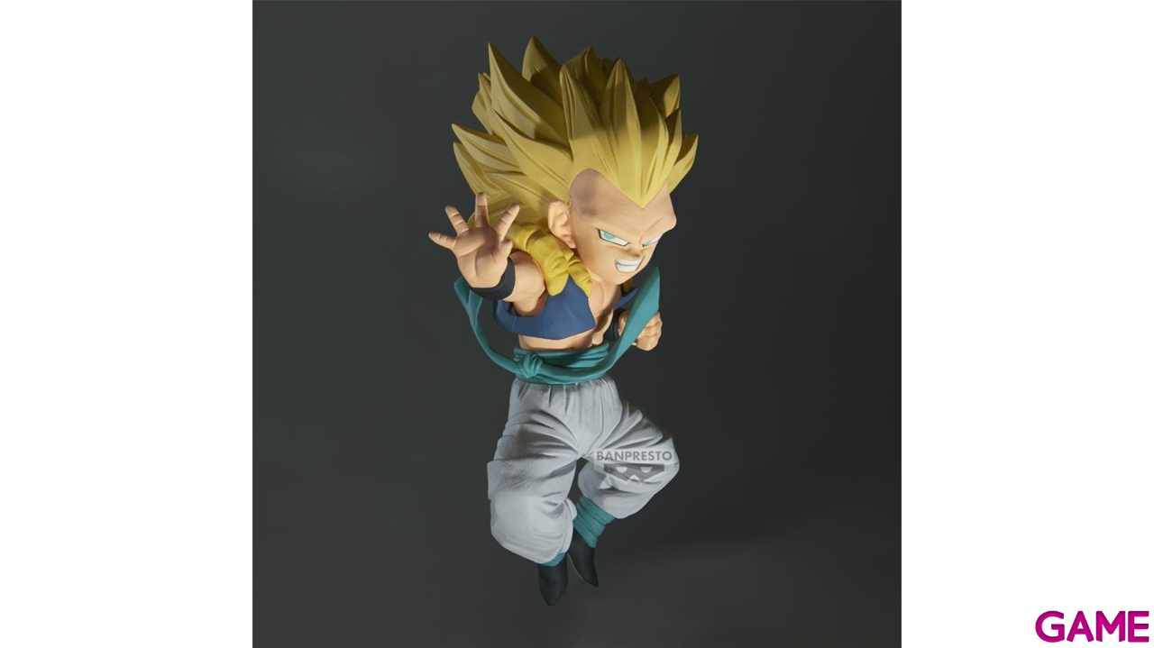Figura Dragon Ball Z Match Makers Super Saiyan 3 Gotenks de 11 cm-2