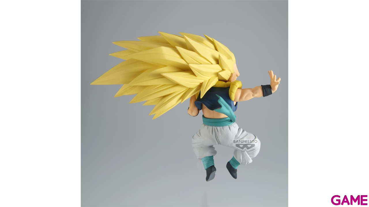 Figura Dragon Ball Z Match Makers Super Saiyan 3 Gotenks de 11 cm-3