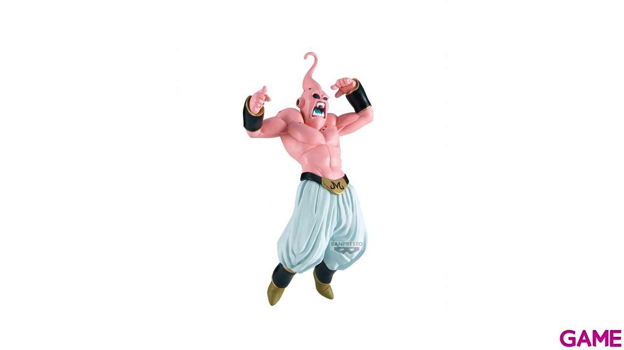 Figura Dragon Ball Z Match Makers Super Saiyan 3 Majin Buu de 15 cm-0