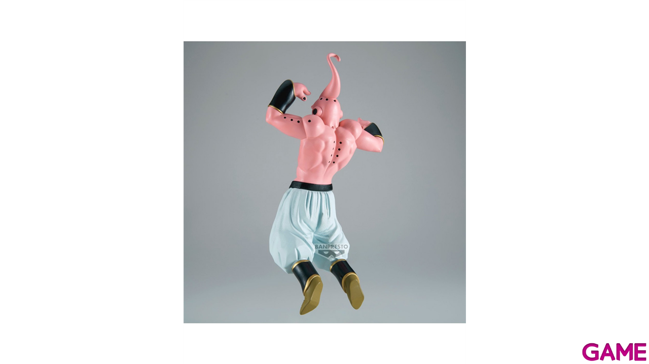 Figura Dragon Ball Z Match Makers Super Saiyan 3 Majin Buu de 15 cm-1