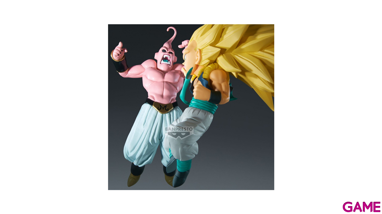 Figura Dragon Ball Z Match Makers Super Saiyan 3 Majin Buu de 15 cm-2