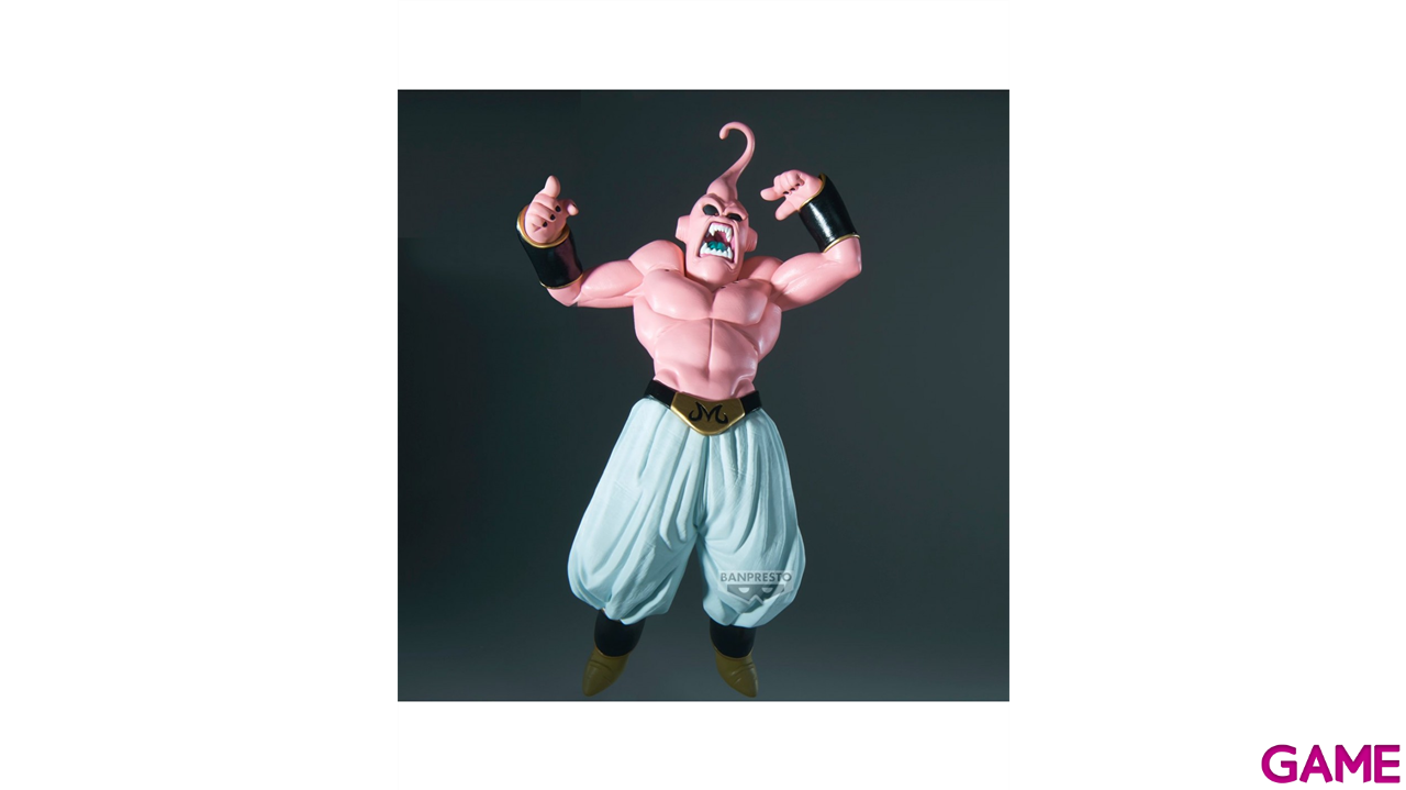 Figura Dragon Ball Z Match Makers Super Saiyan 3 Majin Buu de 15 cm-3
