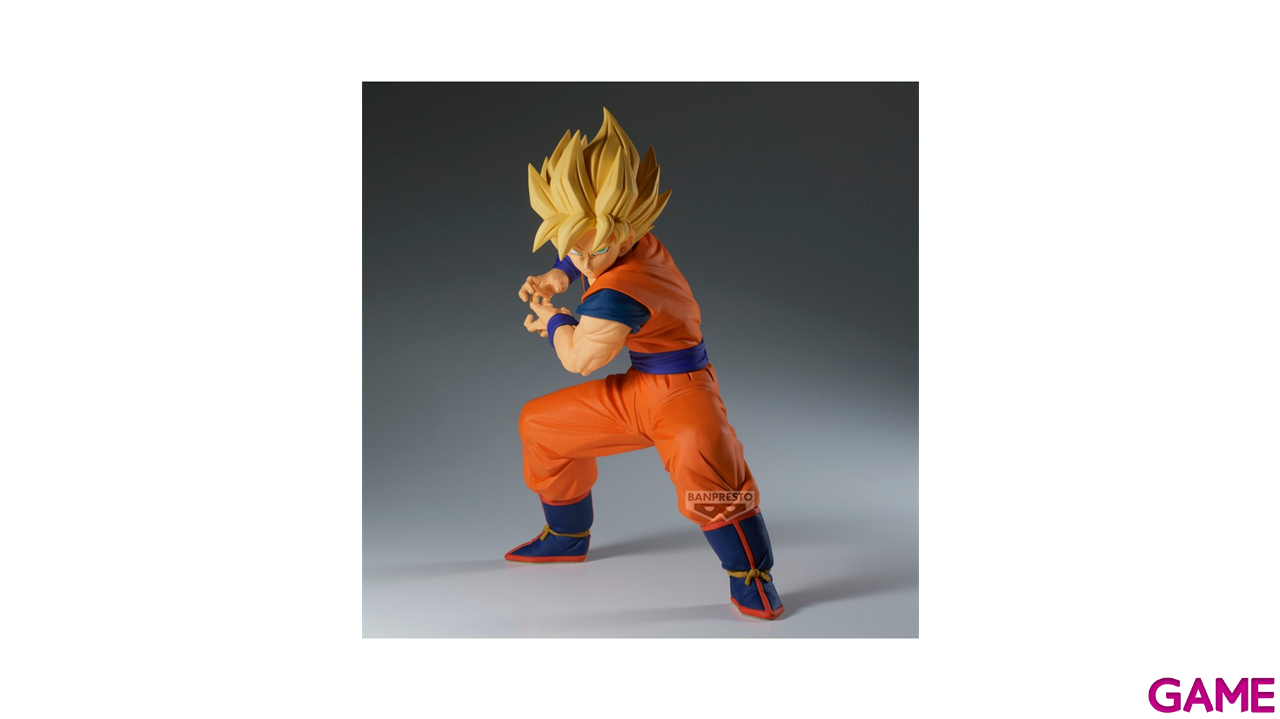 Figura Grandista Dragon Ball Z Son Goku de 22 cm-0