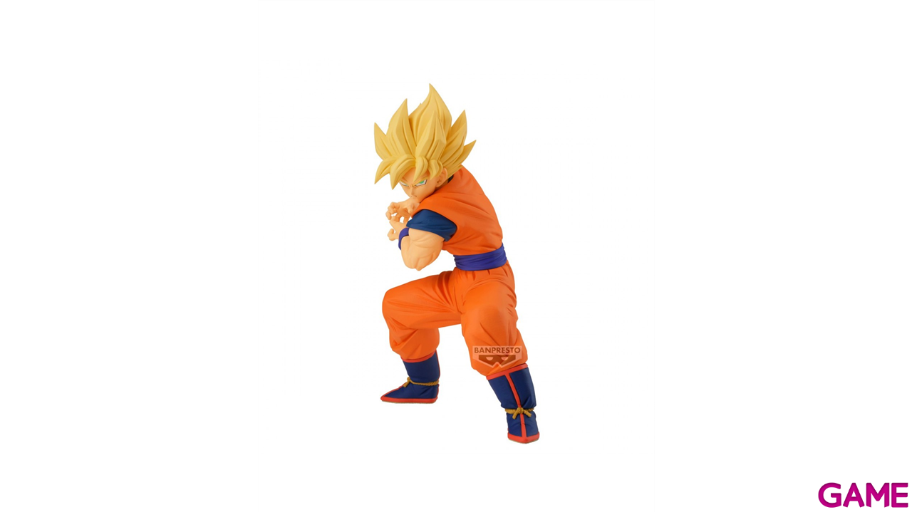 Figura Grandista Dragon Ball Z Son Goku de 22 cm-1