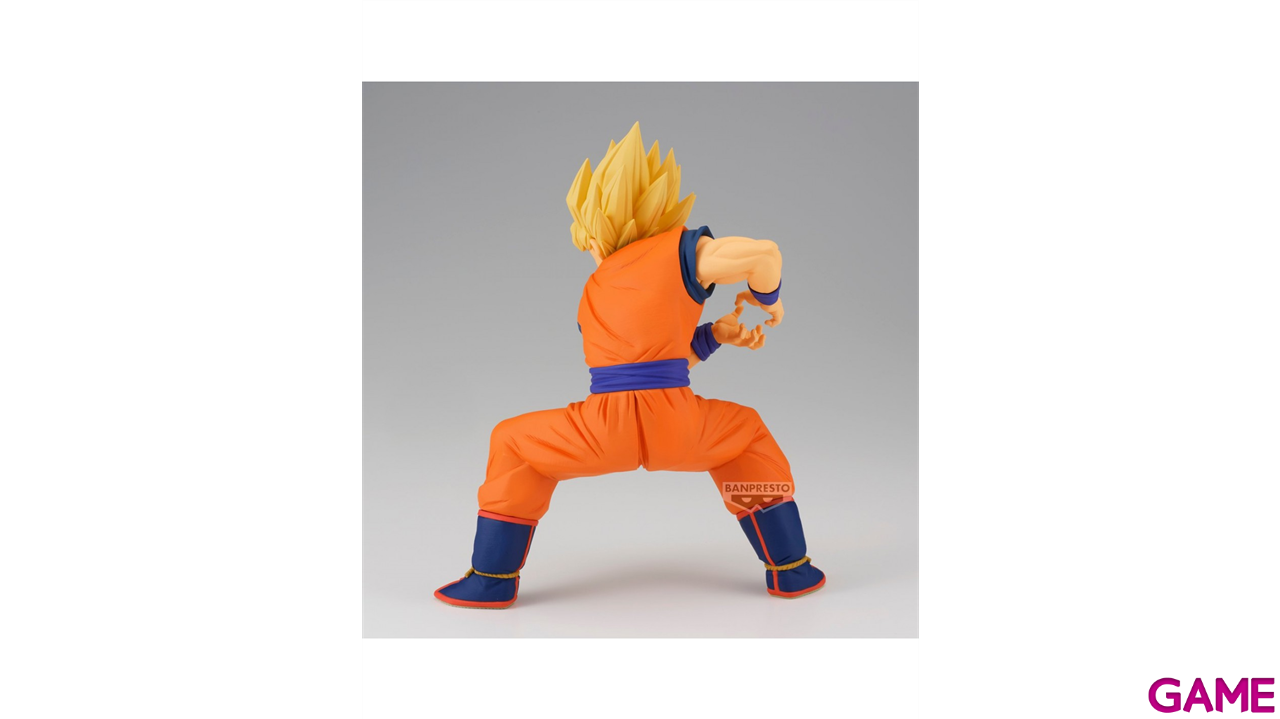 Figura Grandista Dragon Ball Z Son Goku de 22 cm-2