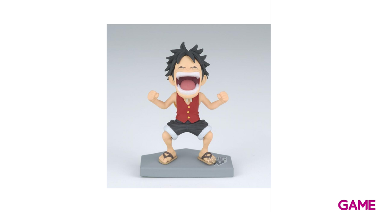 Figuras One Piece Log Stories Luffy & Nico Robin de 10 cm-1