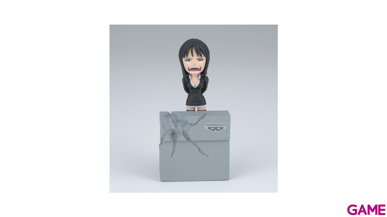 Figuras One Piece Log Stories Luffy & Nico Robin de 10 cm-2