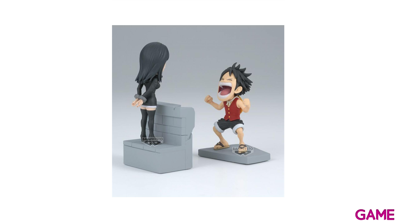 Figuras One Piece Log Stories Luffy & Nico Robin de 10 cm-3
