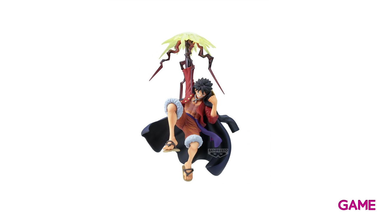 Figura One Piece Battle Record Collection Monkey.D.Luffy de 15 cm-0