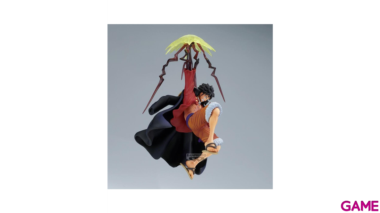 Figura One Piece Battle Record Collection Monkey.D.Luffy de 15 cm-1