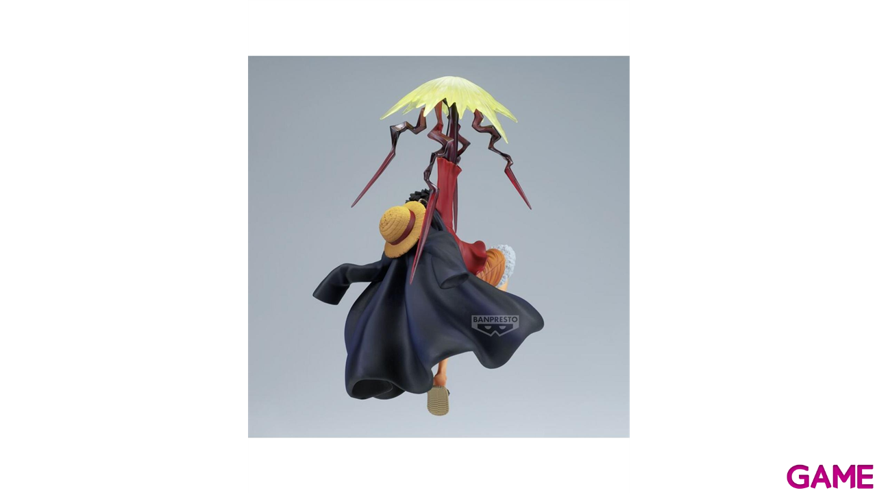 Figura One Piece Battle Record Collection Monkey.D.Luffy de 15 cm-2