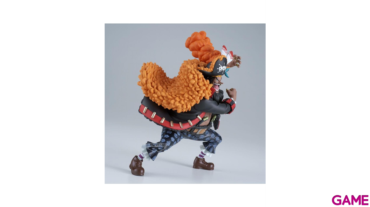Figura One Piece Battle Record Collection Marshall.D.Teach de 11 cm-0
