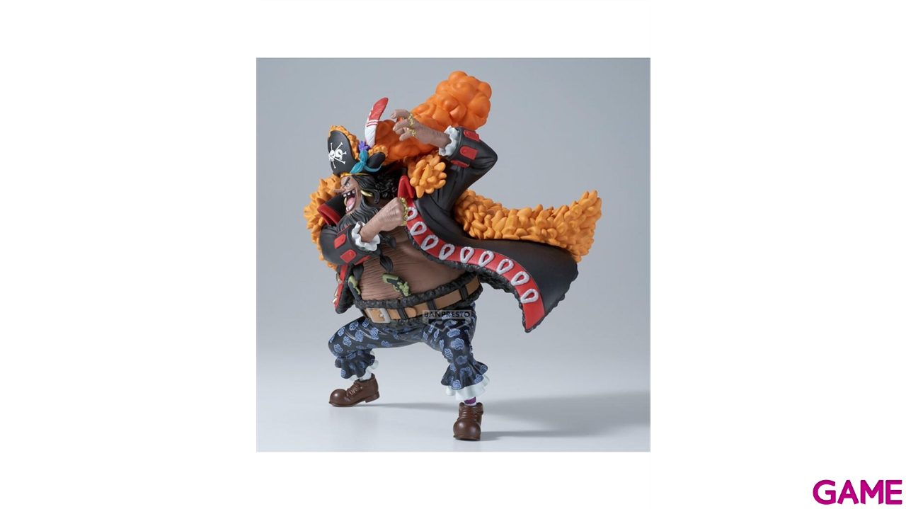 Figura One Piece Battle Record Collection Marshall.D.Teach de 11 cm-2