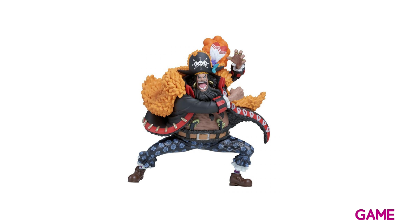Figura One Piece Battle Record Collection Marshall.D.Teach de 11 cm-3