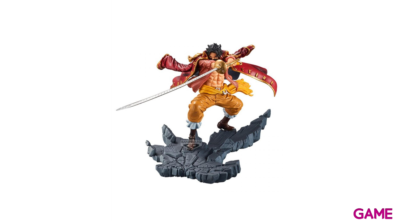 Figura One Piece Manhood Special Gold.D.Roger de 9 cm-1
