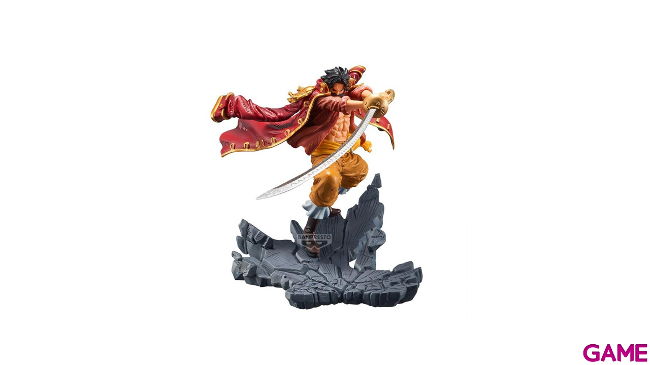 Figura One Piece Manhood Special Gold.D.Roger de 9 cm-2