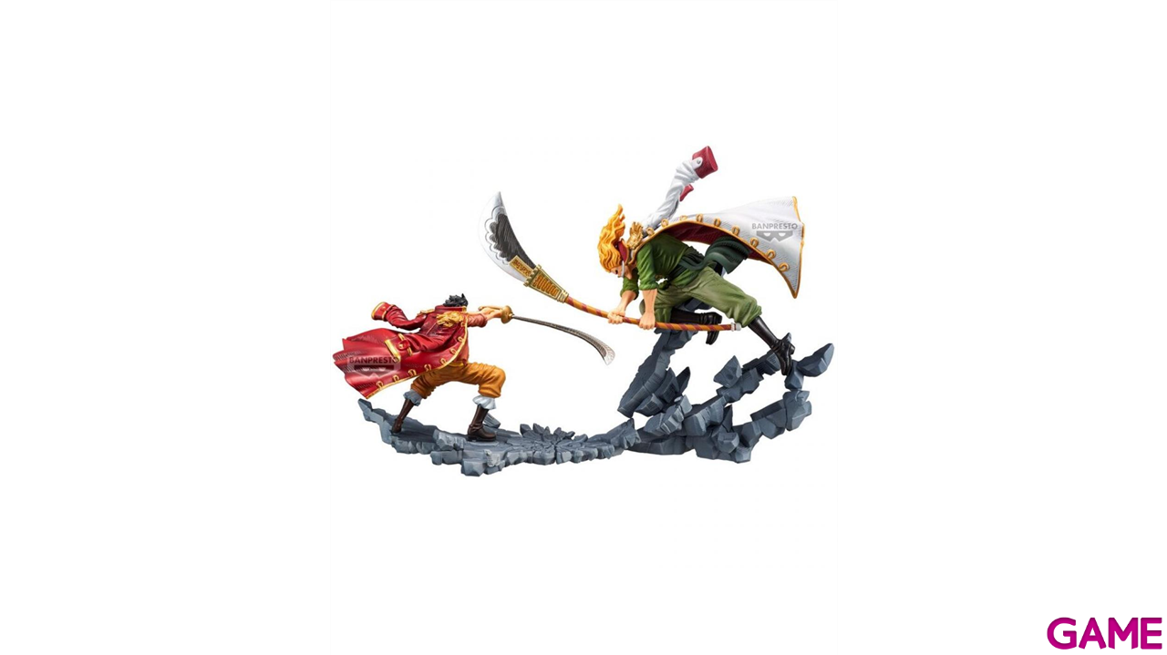 Figura One Piece Manhood Special Gold.D.Roger de 9 cm-3