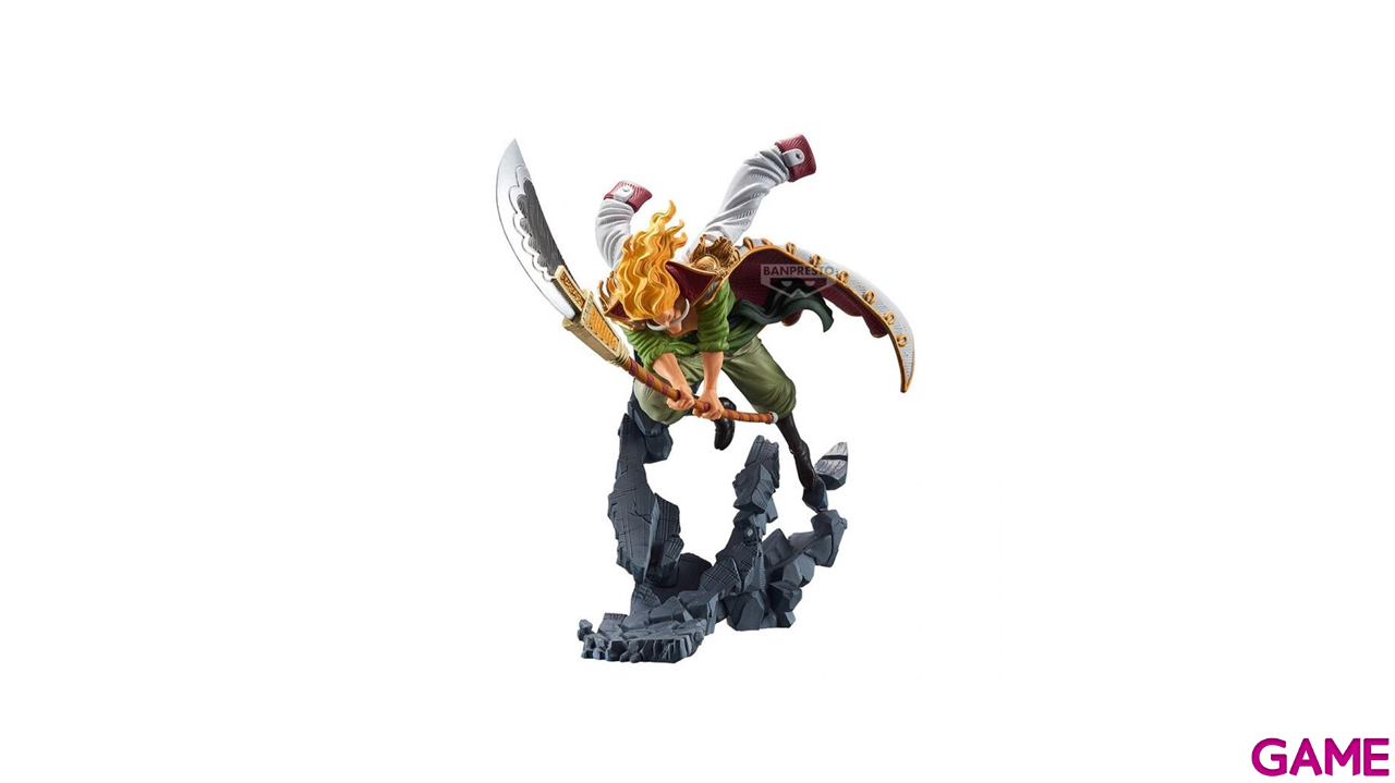 Figura One Piece Manhood Special Edward Newgate de 10 cm-0