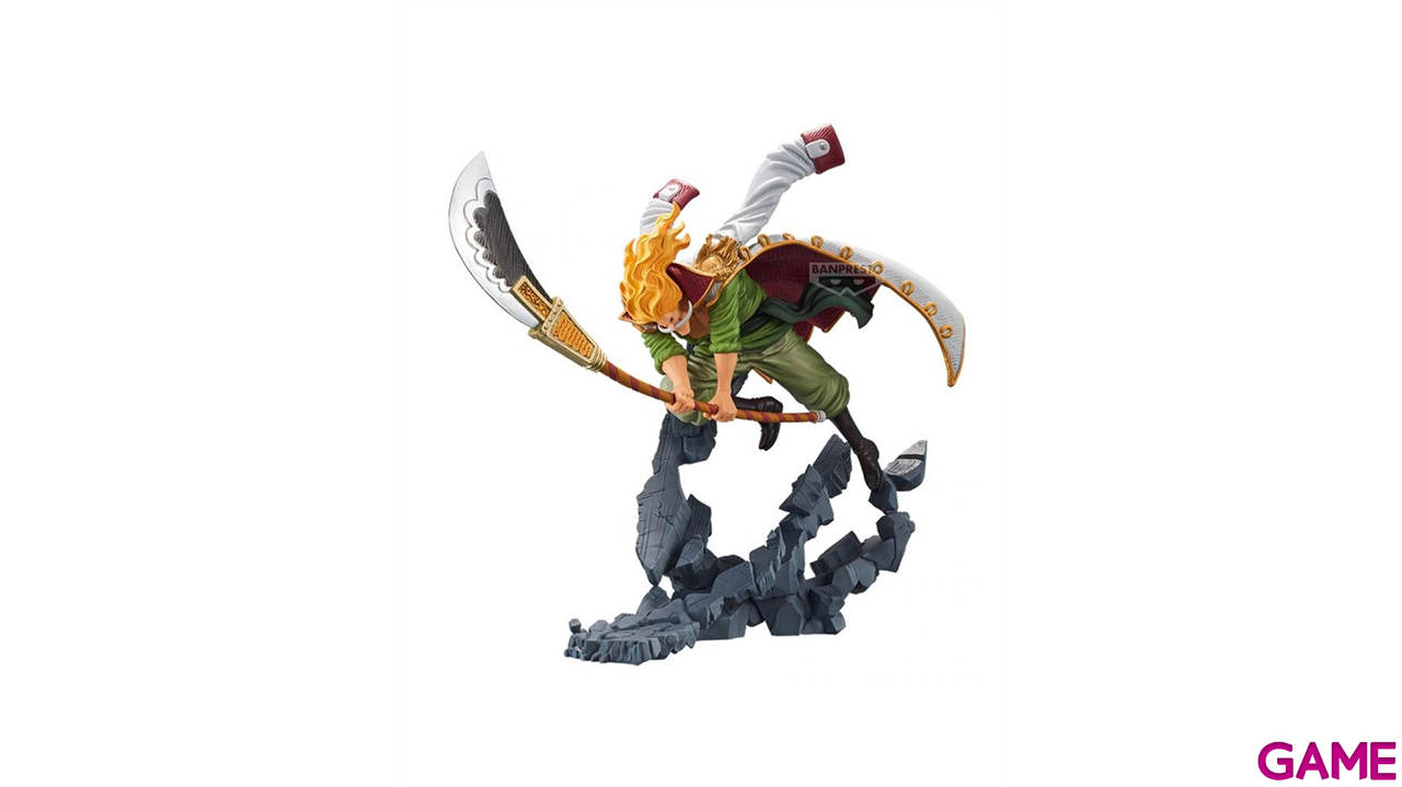 Figura One Piece Manhood Special Edward Newgate de 10 cm-1