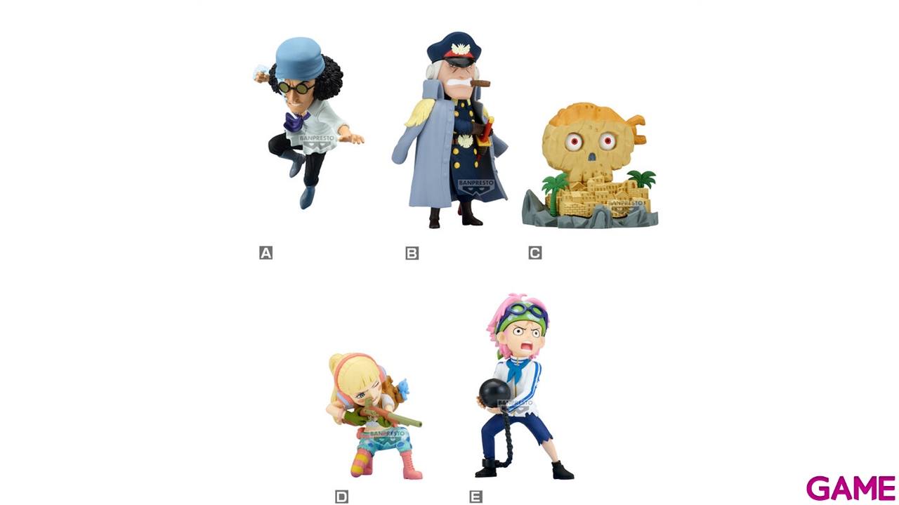 Figura coleccionable One Piece Hachinosu 01 de 7 cm-0