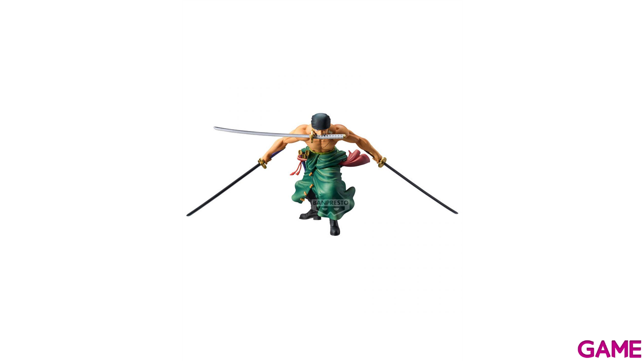 Figura Grandista One Piece Roronoa Zoro Special Edition de 23 cm-0