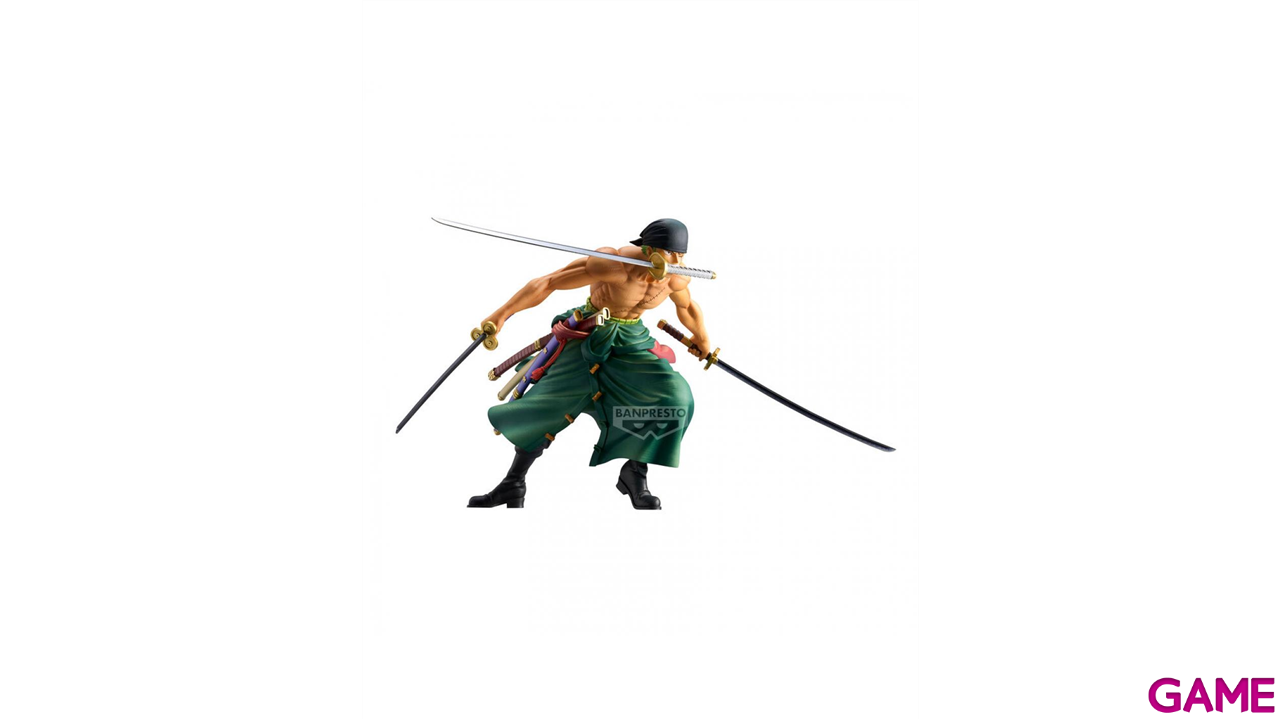Figura Grandista One Piece Roronoa Zoro Special Edition de 23 cm-1