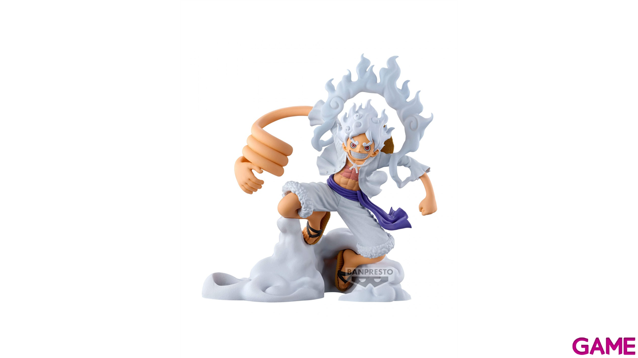 Figura One Piece Monkey. D. Luffy Gear 5 Vol. 01 de 10 cm-0