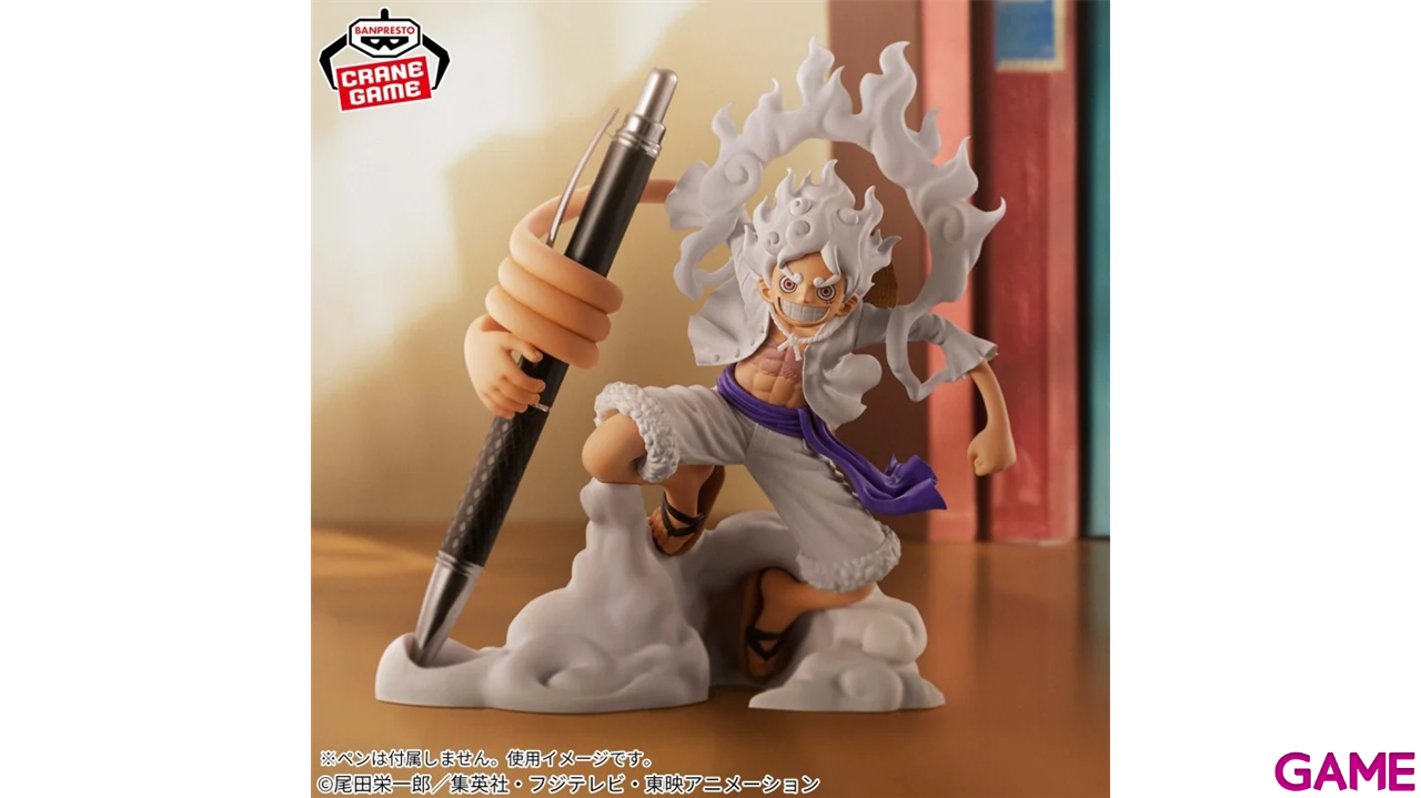 Figura One Piece Monkey. D. Luffy Gear 5 Vol. 01 de 10 cm-1
