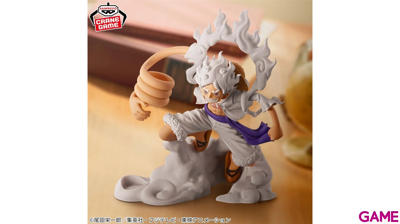 Figura One Piece Monkey. D. Luffy Gear 5 Vol. 01 de 10 cm-2
