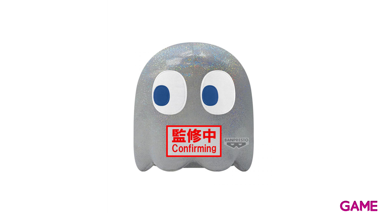 Peluche Pac-Man Ghost 45 Aniversario de 20 cm-0