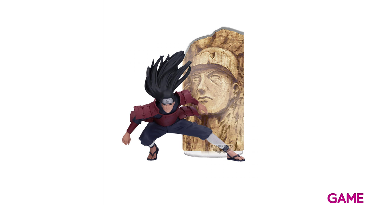 Figura Naruto Shippuden Panel Spectacle Senju Hashirama de 16 cm-0