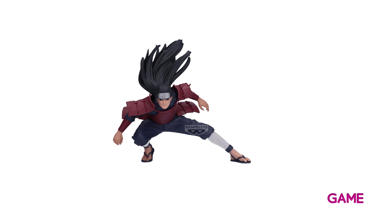 Figura Naruto Shippuden Panel Spectacle Senju Hashirama de 16 cm-1