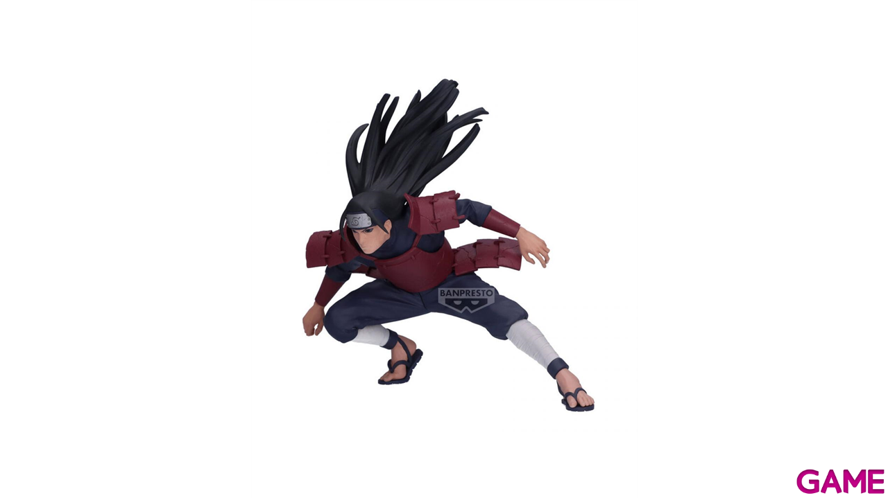 Figura Naruto Shippuden Panel Spectacle Senju Hashirama de 16 cm-3