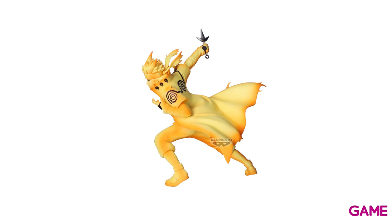 Figura Naruto Shippuden Vibration Stars Namikaze Minato de 14 cm-0