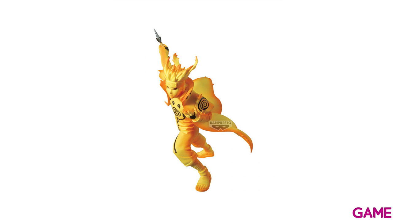 Figura Naruto Shippuden Vibration Stars Namikaze Minato de 14 cm-1