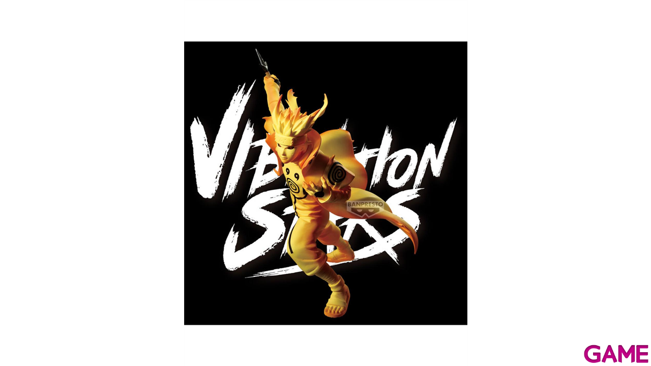 Figura Naruto Shippuden Vibration Stars Namikaze Minato de 14 cm-2