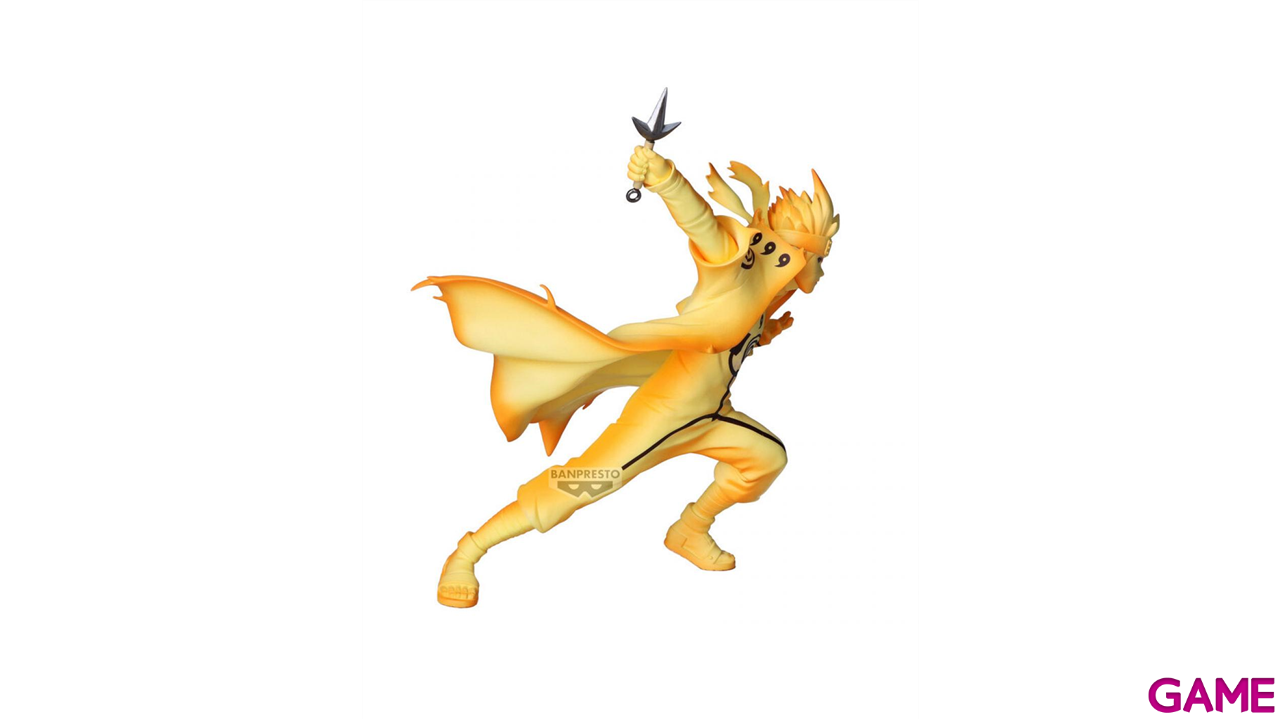 Figura Naruto Shippuden Vibration Stars Namikaze Minato de 14 cm-3