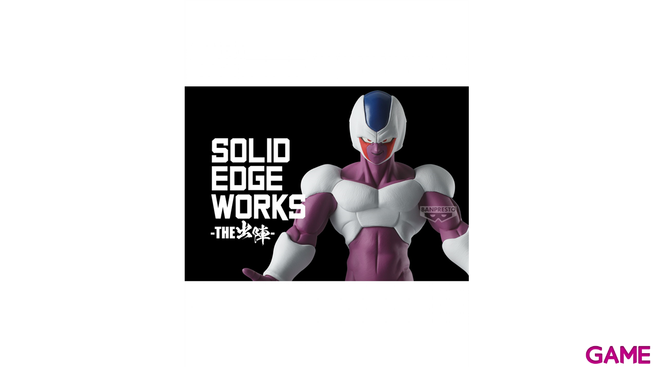 Figura Dragon Ball Z Solid Edge Works Cooler de 17 cm-1