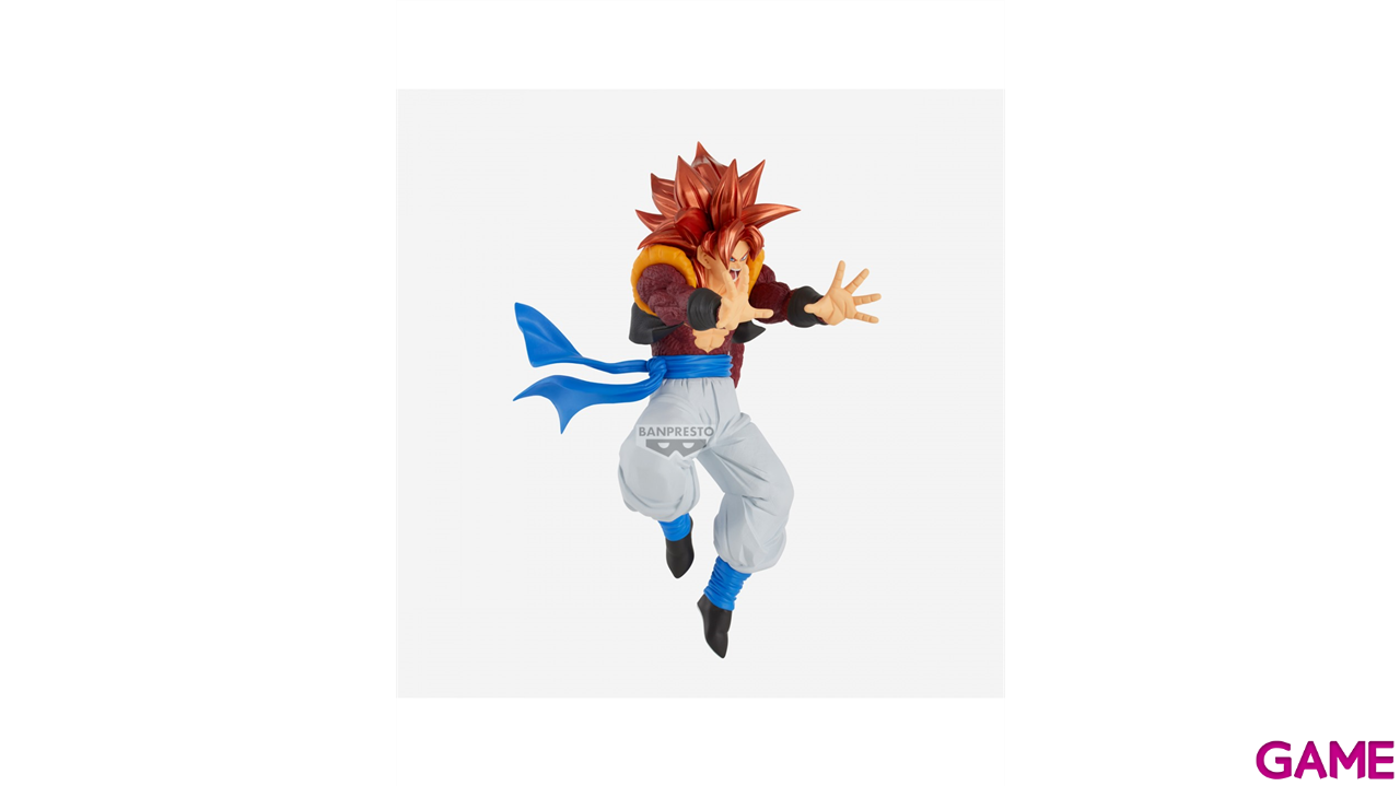 Figura Dragon Ball GT Blood of Saiyans Super Saiyan 4 Gogeta de 16 cm-0