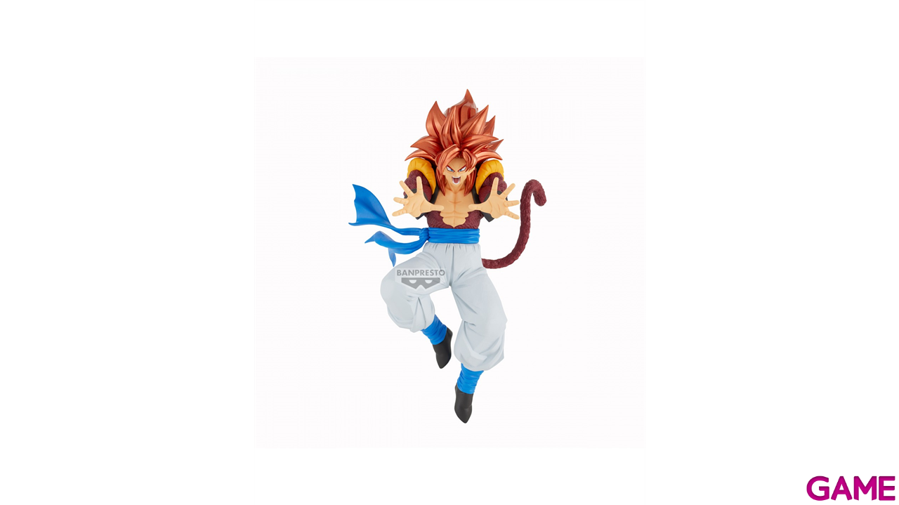 Figura Dragon Ball GT Blood of Saiyans Super Saiyan 4 Gogeta de 16 cm-2