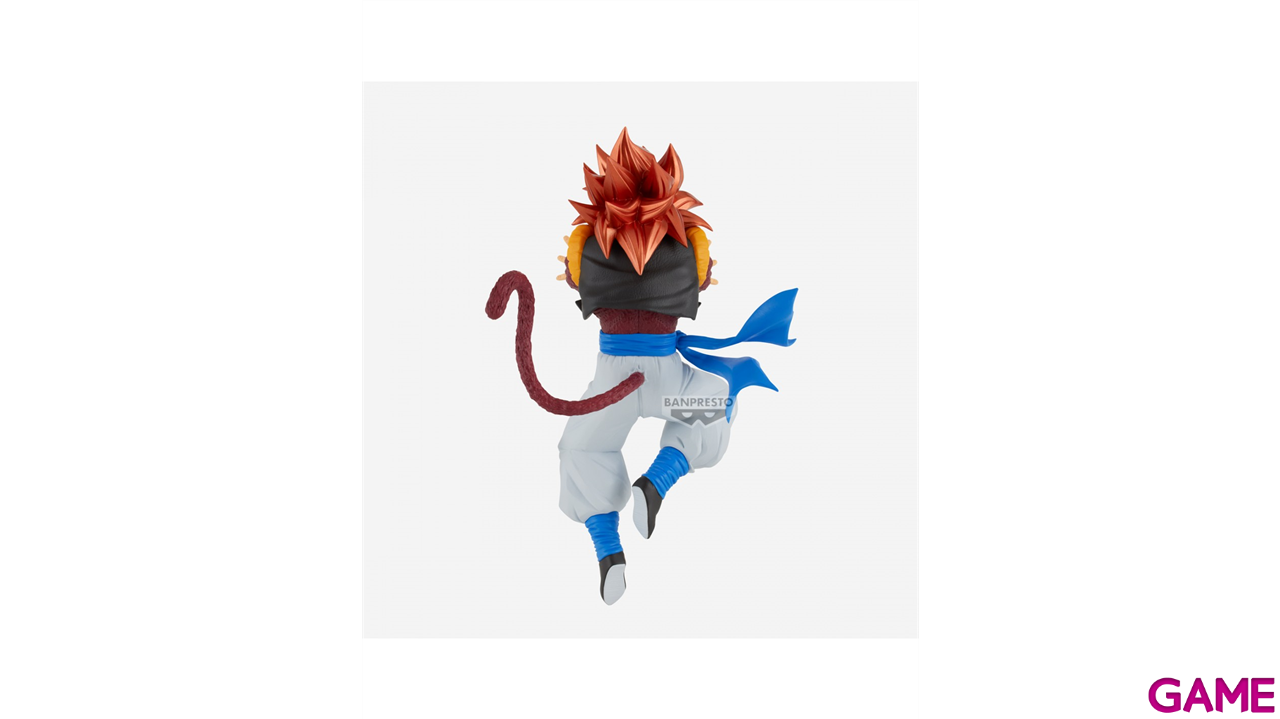 Figura Dragon Ball GT Blood of Saiyans Super Saiyan 4 Gogeta de 16 cm-3