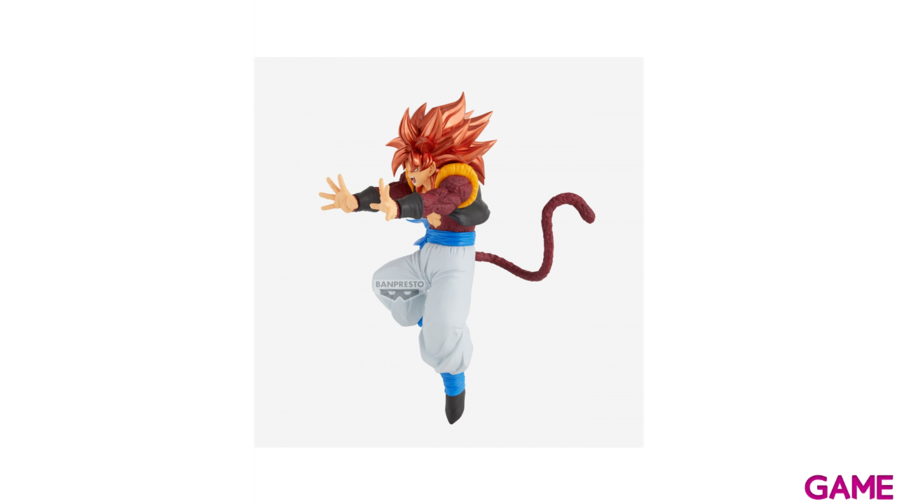 Figura Dragon Ball GT Blood of Saiyans Super Saiyan 4 Gogeta de 16 cm-4