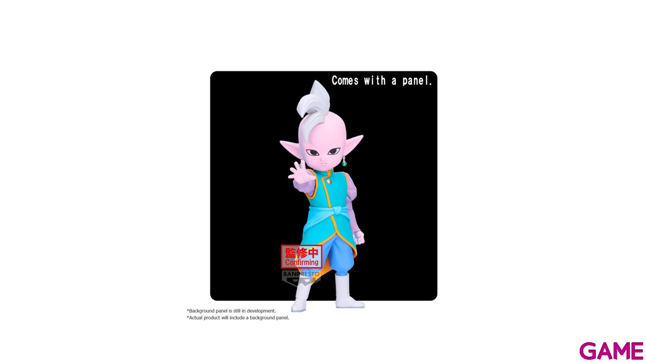 Figura con panel Dragon Ball Daima Supreme Kai de 13 cm-0