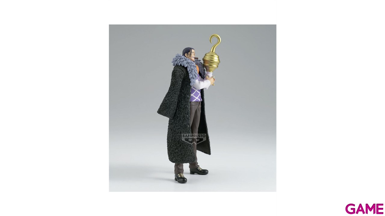 Figura One Piece Grandline Series Crocodile de 17 cm-0
