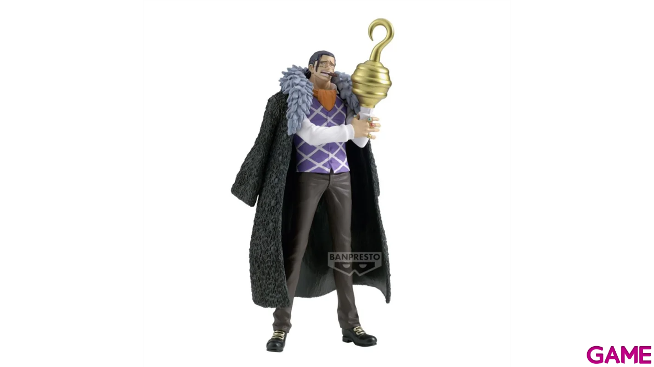 Figura One Piece Grandline Series Crocodile de 17 cm-2