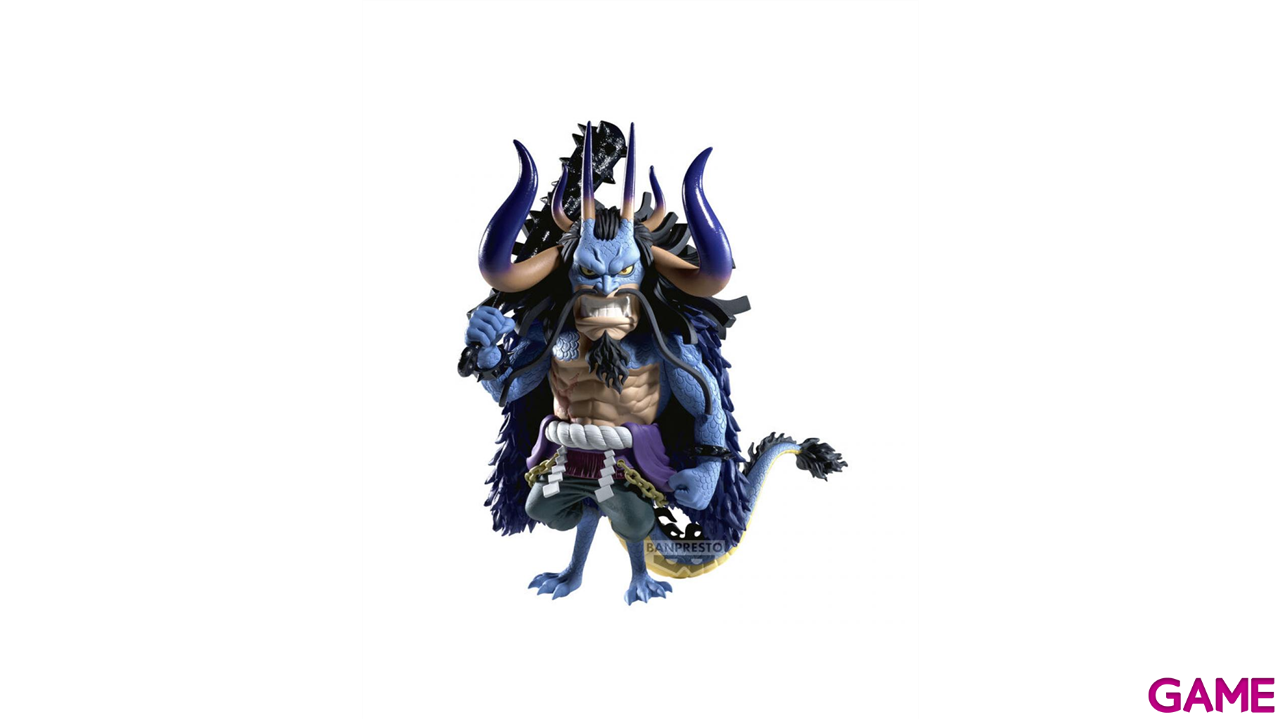 Figura One Piece Mega World Collectable Kaido de 13 cm-0