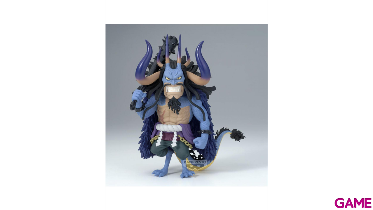 Figura One Piece Mega World Collectable Kaido de 13 cm-1