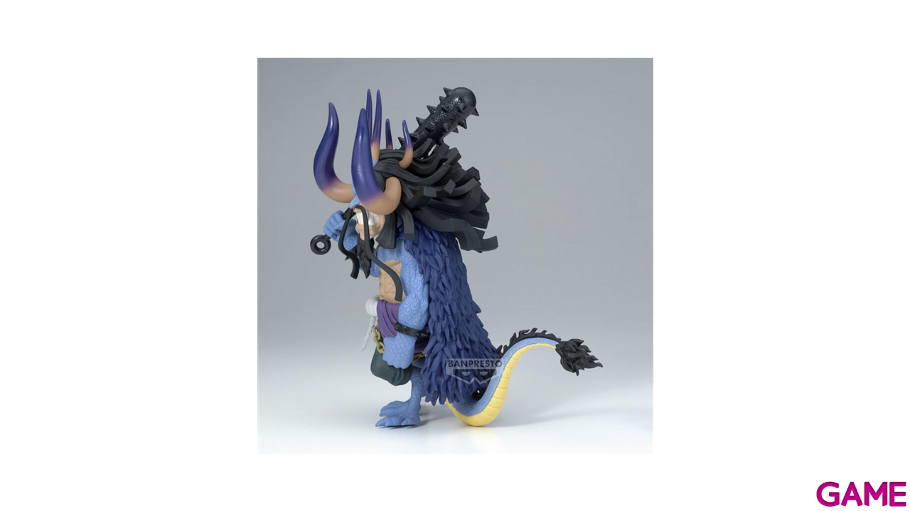 Figura One Piece Mega World Collectable Kaido de 13 cm-2