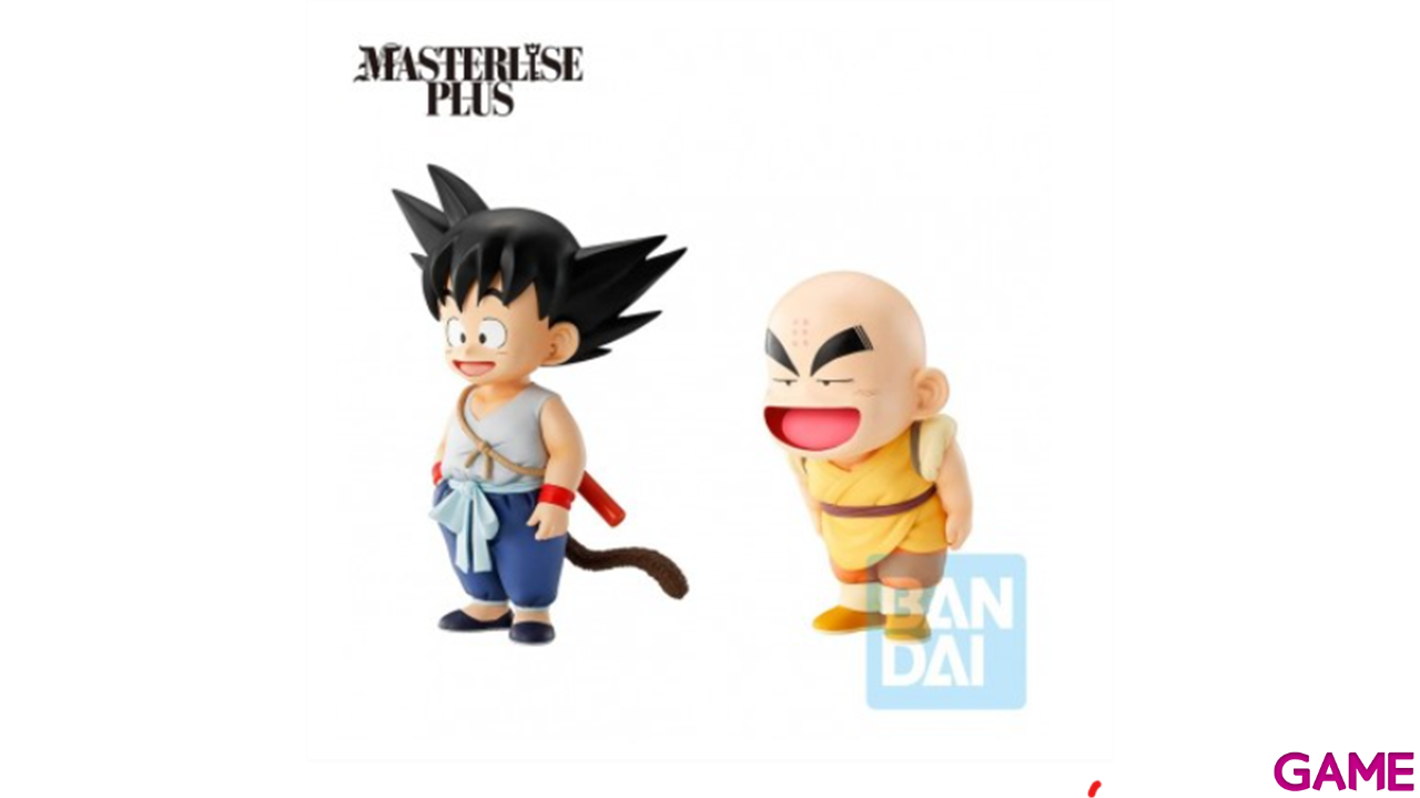 Figura Ichibansho Son Goku y Krillin training section de 13 cm-1